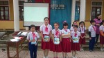 Liên đội Trường Tiểu học Đức Lâm tổ chức thành công chương trình Nắng sân trường
